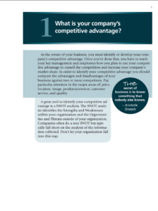 competitive advantage
